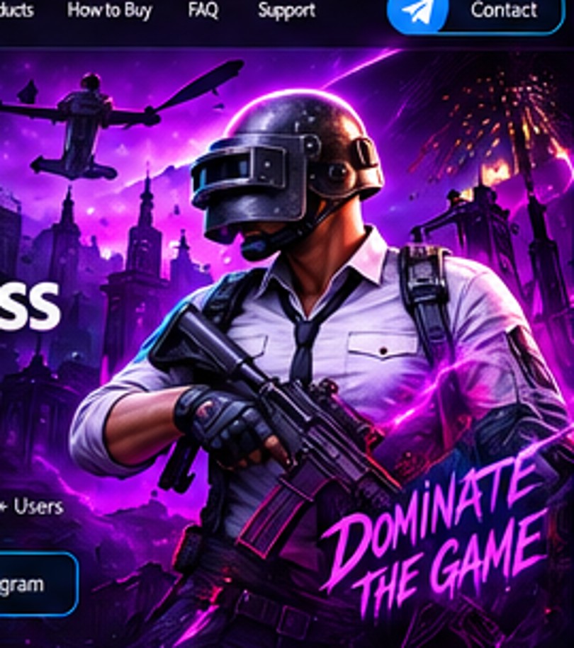 Neon gaming artwork