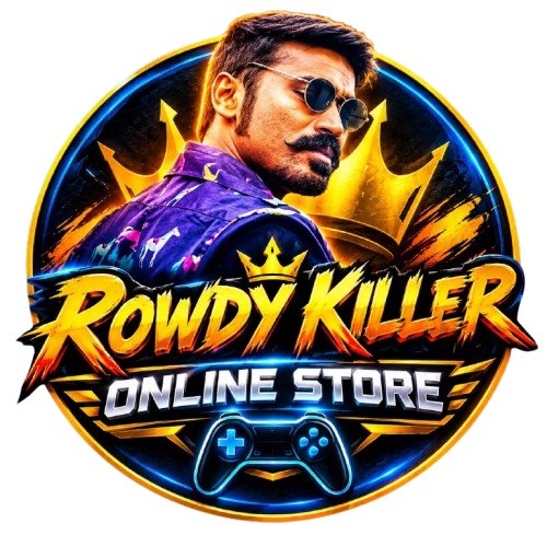 ROWDY KILLER STORE logo